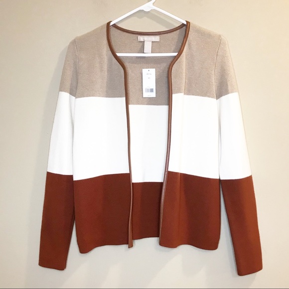 Banana Republic Sweaters - Banana Replublic Color Block Cardigan Sweater